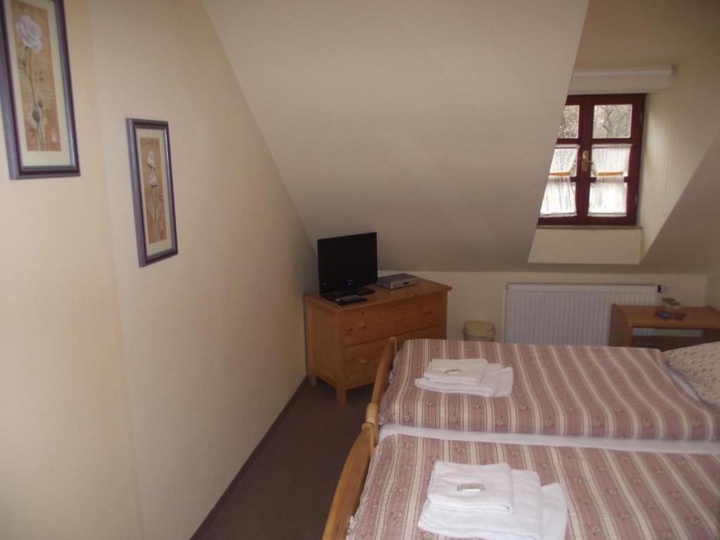 Penzion Po Vode Český Krumlov Kamer foto