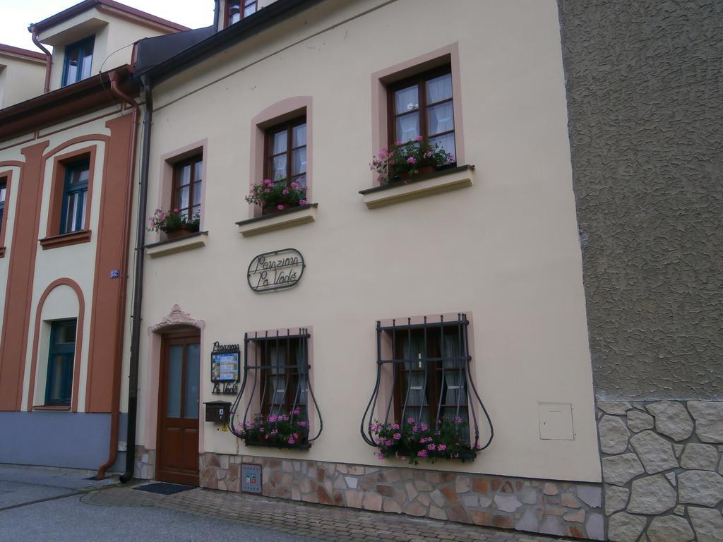 Penzion Po Vode Český Krumlov Buitenkant foto